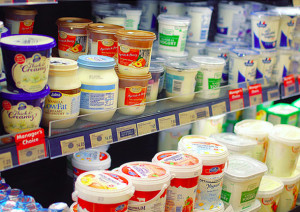 Natural progression for yoghurt category
